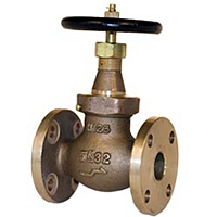 F7346 5K Bronze Globe Valve -Union Bonnet 500